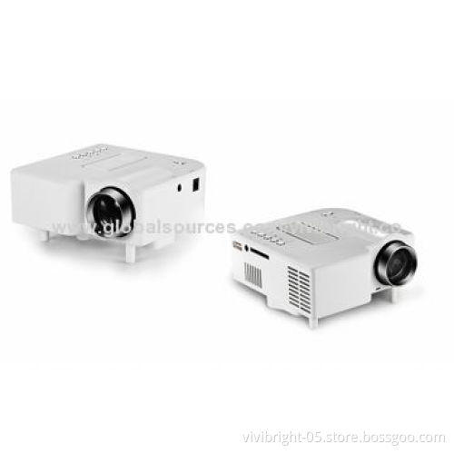 GP5S Mini LED Projector, Original OEM Factory Vivibright Ultra Low Cost PK UC28 and GM40